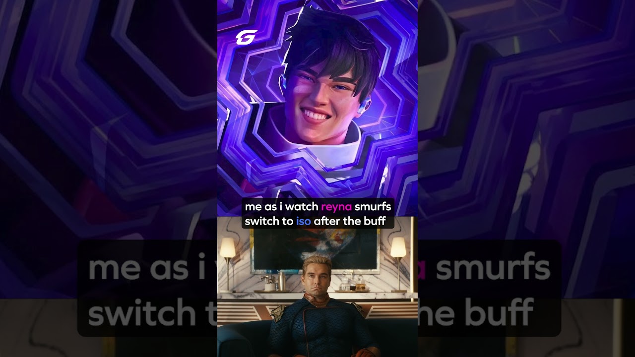 PLEASE NERF ISO AGAIN 😭 