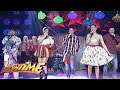 It's Showtime: It's Showtime hosts with Aegis Band sing Pinoy Christmas carols