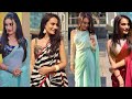 Actress surbhi jyoti cute saree pics naagin 3 bela saree collection