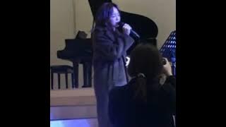 Sejeong gugudan Singing 'I Choose To Love You' in VIXX Manager's Wedding [190216]