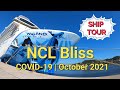 Norwegian Bliss Cruise Ship Tour I October 2021