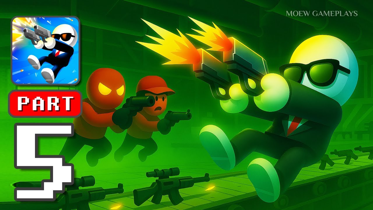 Johnny Trigger - Gameplay Walkthrough Part 5 (Android, iOS Gameplay)