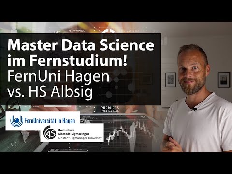 Master Data Science: FernUni Hagen vs. HS Albstadt-Sigmaringen – Fernstudium berufsbegleitend