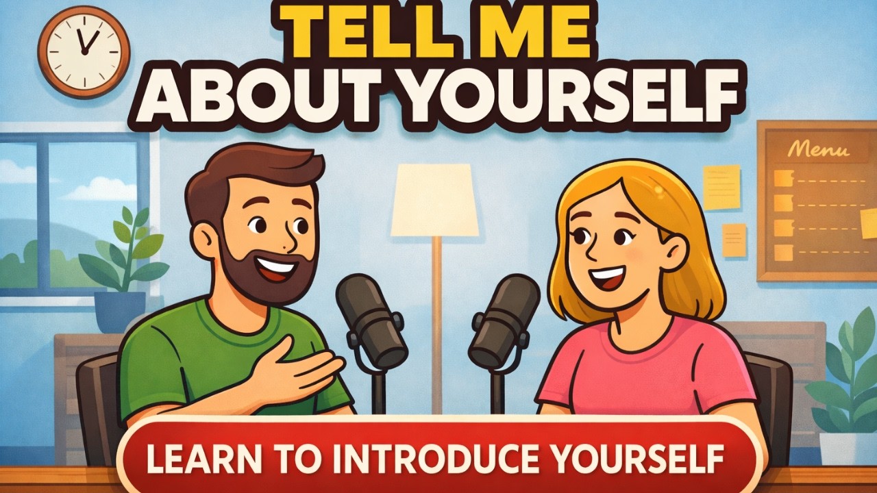 Learn to Introduce Yourself in English | Easy English Conversation for Beginners