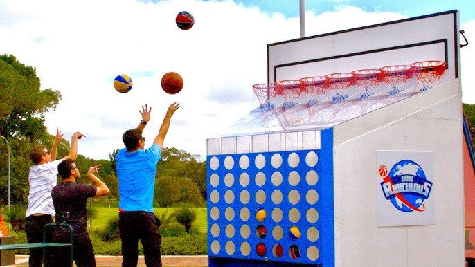Rajon Rondo shows no mercy in 'Connect Four' game against a little