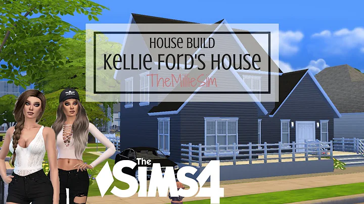 The Sims 4: House Build | Kellie Ford's House