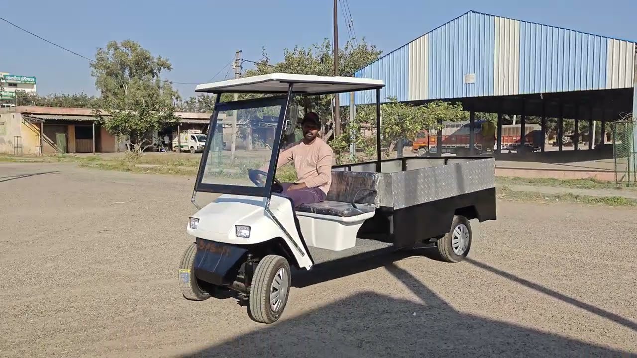 Electric Cargo Loader EV