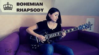 QUEEN - BOHEMIAN RHAPSODY SOLO (Cover by Fall in Muse)