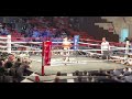 Ridwan oyekola vs keisuke matsumoto boxing fight fighters