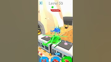 Shape shifting car factory game level - 50 hyper game 🔥 #shapeshiftingcarfactory #gameplay #shorts