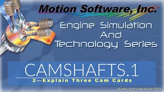 2_Cams And Engine Simulation, CAMSHAFTS.1 screenshot 3