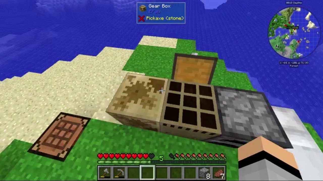 Minecraft continuum ep:2 | I had to wait 30 minutes!!