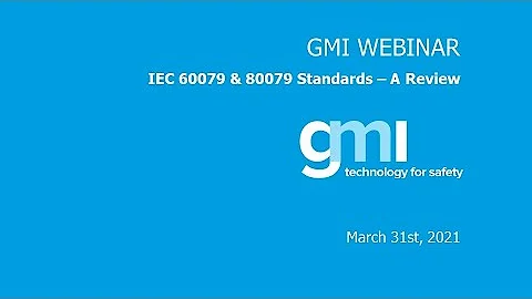 IEC 60079 & 80079 Standards – A Review