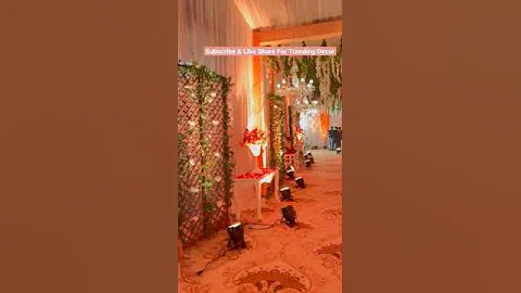 Tranding Wedding Gallary Decoration Ideas ! Subscribe , Like Share For New Videos ❤️❤️