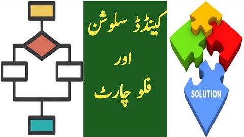 Flow Chart || Candid Solution || Lets Learn ||9th computer new book chapter 1 || ilm ki dunya
