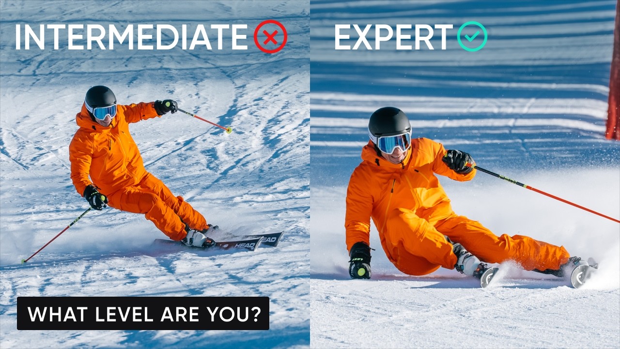 Intermediate vs Expert Skiing | What Actually Changes?