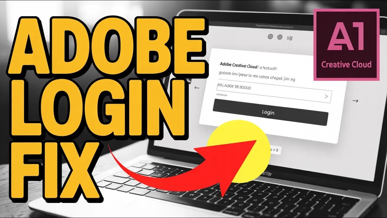 How to Fix Adobe Creative Cloud Login Problems – License and Account ...