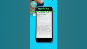 How to fix iphone random restart using panic full | analizar panic full #repair #fix #smartphone