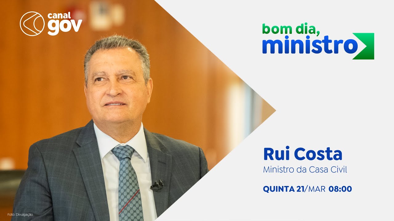 🔴 Bom Dia, Ministro I Rui Costa