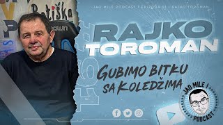 Jao Mile podcast - Rajko Toroman: FILIPINCI basket FANATICI!
