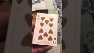 Opening Mickey ￼Mouse Poker Cards