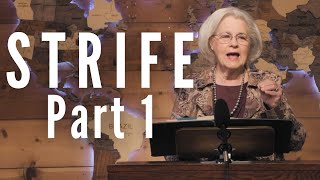 The Hidden Dangers of Strife - Strife Part 1 by Peggy Joyce Ruth Ministries - Psalm 91 17,188 views 2 months ago 40 minutes