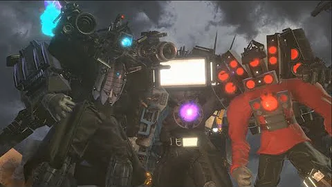 What If "PRIME" Titan Trio was in skibidi toilet 74? (part 1)