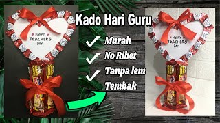 Download Lagu Ide kado hari guru dari snack yang mudah dan low budget ! MP3