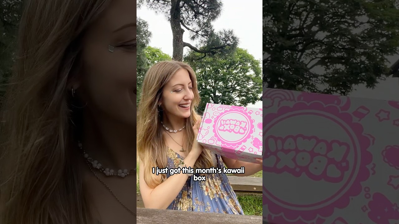 July Kawaii Box is here 💖✨