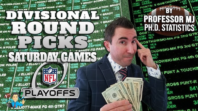 nfl divisional round money lines