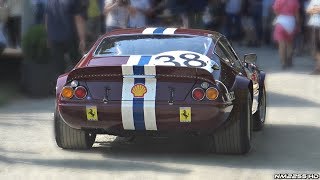 During the concorso d'eleganza villa d'este 2017 i filmed this
gorgeous 1969 ferrari 365 gtb/4 nart daytona competizione starting up
its 4.4 liter na v12 eng...