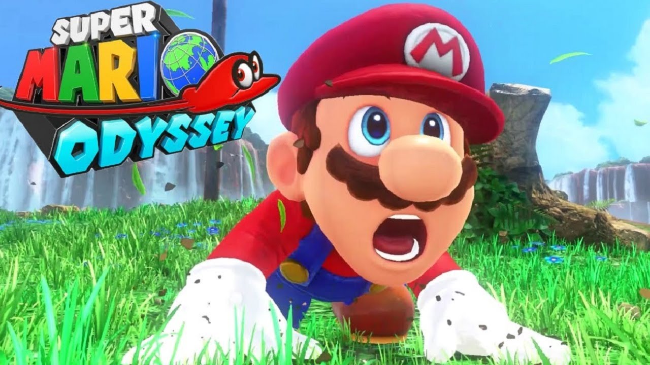 Abdallah Walkthrough of Super Mario Odyssey 