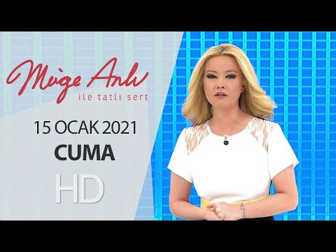 Müge Anlı ile Tatlı Sert 15 Ocak 2021 | Cuma