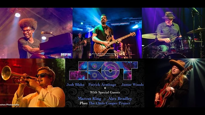 JBOT featuring Marcus King and Alex Bradley @ The ...