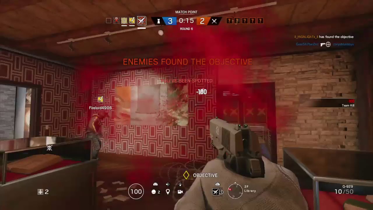 Rainbow Six Siege Episode 1 - YouTube