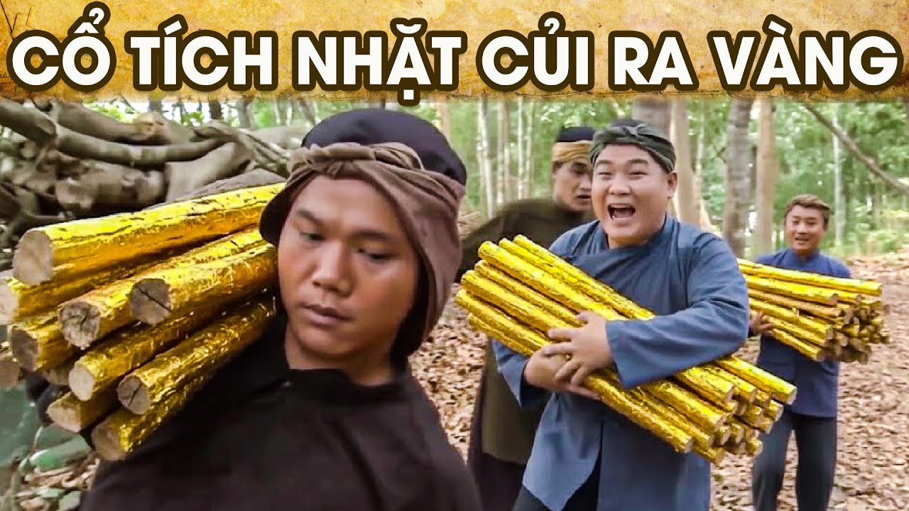 CỔ TÍCH NHẶT CỦI RA VÀNG | CỔ TÍCH VIỆT NAM | PHIM TRUYỆN CỔ TÍCH HAY NHẤT 2025 | GHIỀN CỔ TÍCH