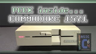 Inside the Commodore 1571 Floppy Disk Drive (C128 / C64)