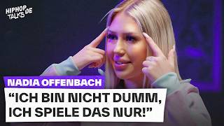 NADIA OFFENBACH: Vom Rummel zum Universal-Deal, Support von Schwesta Ewa & Liz | Hiphop.de Talks #72