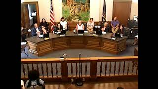 Mayor Kelly Appeals To Audience To Respect Two Minute Speaking Limit