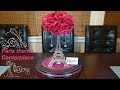 DIY Centerpiece ideas / Paris Theme Eiffel Tower Centerpiece