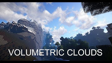 Minecraft Volumetric Clouds Cinematic