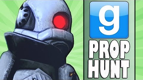 Gmod Prop Hunt Funny Moments: Delirious F**ks Up, WTF Deaths & Puns!