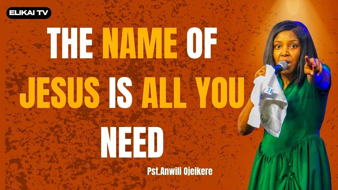 There is No Safety Outside Jesus || Pastor Anwili Ojeikere || The Winlos