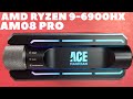 Mini Gaming PC Review | AMD Ryzen 9-6900HX | ACE AM08 Pro