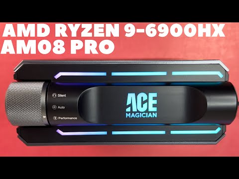 Mini Gaming PC Review, AMD Ryzen 9-6900HX
