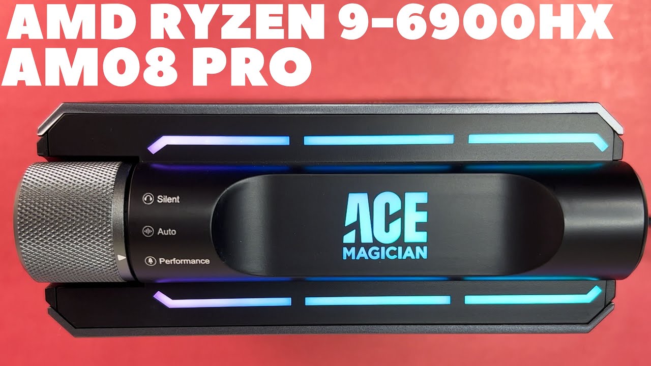 ACEMAGICIAN Mini PC Gaming, AMD Ryzen 9 6900HX Mini India