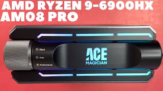 Mini Gaming PC Review | AMD Ryzen 96900HX | ACE AM08 Pro