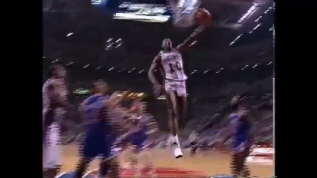 Dennis Rodman's 3 Emphatic Dunks vs. the Knicks (ft. Lefty Hook