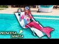 LUCCAS NETO TRANSFORMA FRANZINHA NA PRINCESA SEREIA AQUATICA !