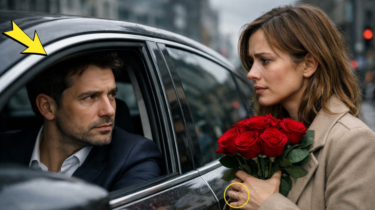 ELA VENDIA FLORES NA RUA PARA SOBREVIVER, ATÉ QUE O MILIONÁRIO PARA E DIZ: “VOU LEVAR TODAS”